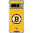 NHL Boston Bruins Solid Background Google Pixel 7 Pro Clear Case